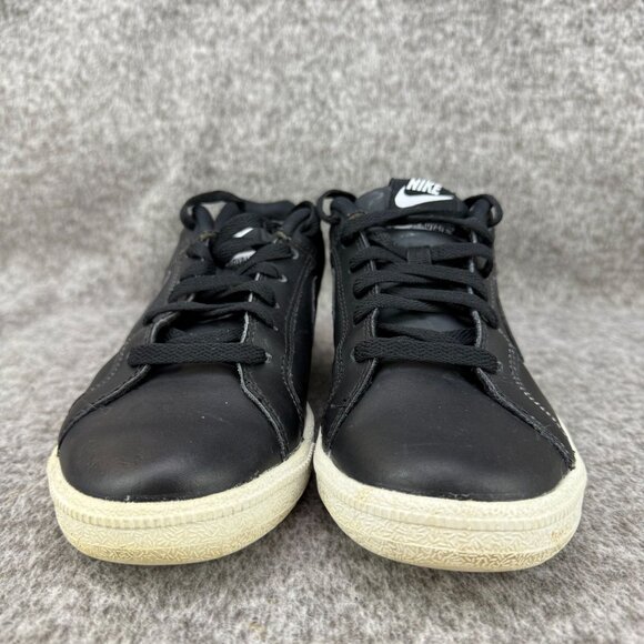 ✅ Womens 8.5 Nike Court Royale Low Top Shoes Trainers Black/iridescent Sneakers - Picture 5 of 13